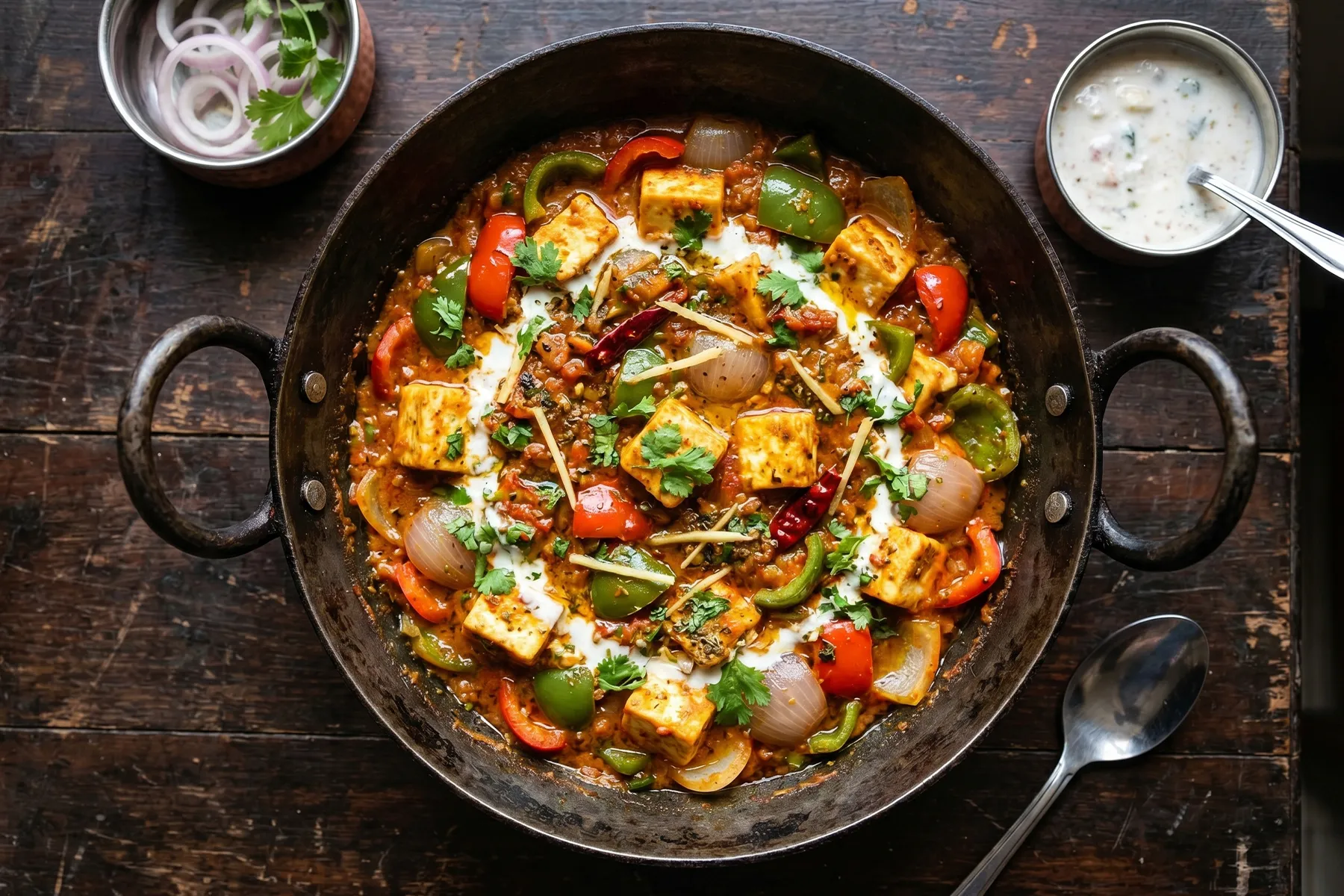 Kadai Paneer